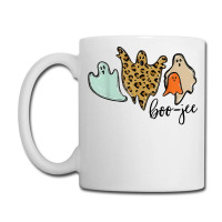 Boo Jee Leopard Funny Halloween Ghost T Shirt Coffee Mug | Artistshot