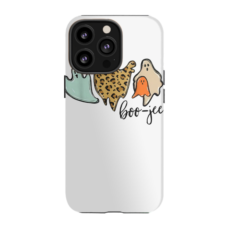 Boo Jee Leopard Funny Halloween Ghost T Shirt Iphone 13 Pro Case | Artistshot