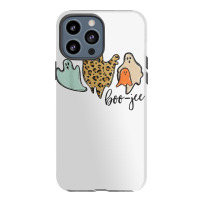 Boo Jee Leopard Funny Halloween Ghost T Shirt Iphone 13 Pro Max Case | Artistshot