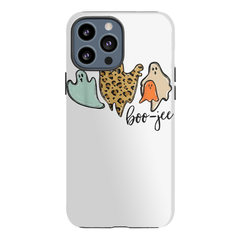 Boo Jee Leopard Funny Halloween Ghost T Shirt Iphone 13 Pro Max Case | Artistshot