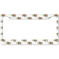 Boo Jee Leopard Funny Halloween Ghost T Shirt License Plate Frame | Artistshot