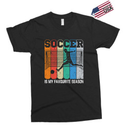 Soccer is my favorite season Exclusive T-shirt | Artistshot