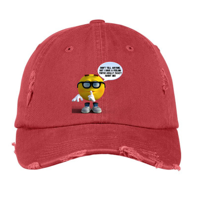 Funny Meme Don´t Tell Anyone Cartoon Funny Character Meme T-shirt Vintage Cap Designed By Arnaldo Da Silva Tagarro