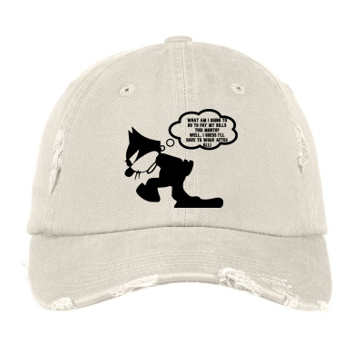Funny Meme Cat Jolker Cartoon Funny Character Meme T-shirt Vintage Cap Designed By Arnaldo Da Silva Tagarro