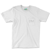 Master Of The Dungeon Dm All Dice Roleplaying Rpg Tabletop Pocket T-shirt | Artistshot