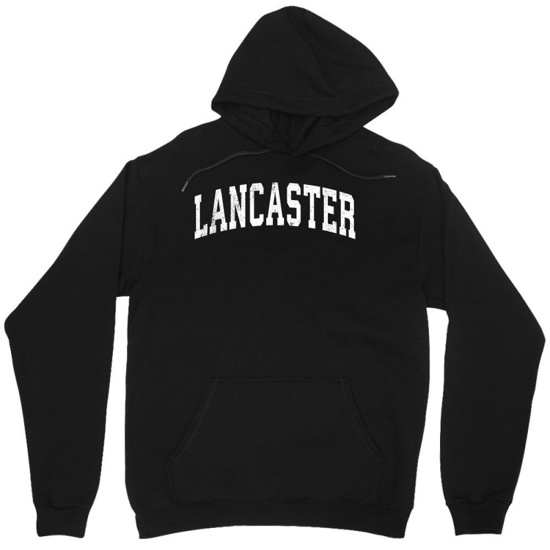 Lancaster California Ca Vintage Varsity Sports Text T Shirt Unisex Hoodie | Artistshot