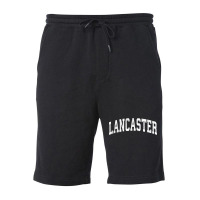 Lancaster California Ca Vintage Varsity Sports Text T Shirt Fleece Short | Artistshot