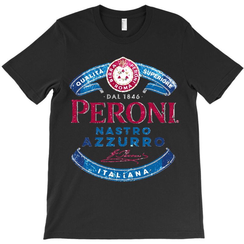 Peroni Nastro Azzurro Italy Classic T-shirt | Artistshot