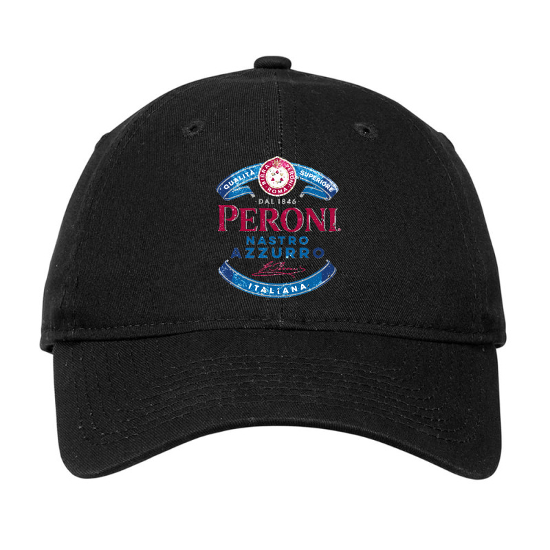 Peroni Nastro Azzurro Italy Classic Adjustable Cap | Artistshot