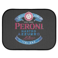 Peroni Nastro Azzurro Italy Classic Rear Car Mat | Artistshot