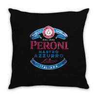 Peroni Nastro Azzurro Italy Classic Throw Pillow | Artistshot