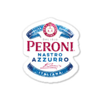 Peroni Nastro Azzurro Italy Classic Sticker | Artistshot