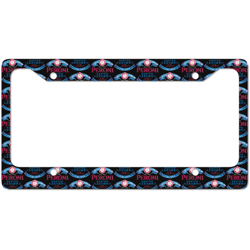 Peroni Nastro Azzurro Italy Classic License Plate Frame | Artistshot