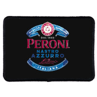 Peroni Nastro Azzurro Italy Classic Rectangle Patch | Artistshot