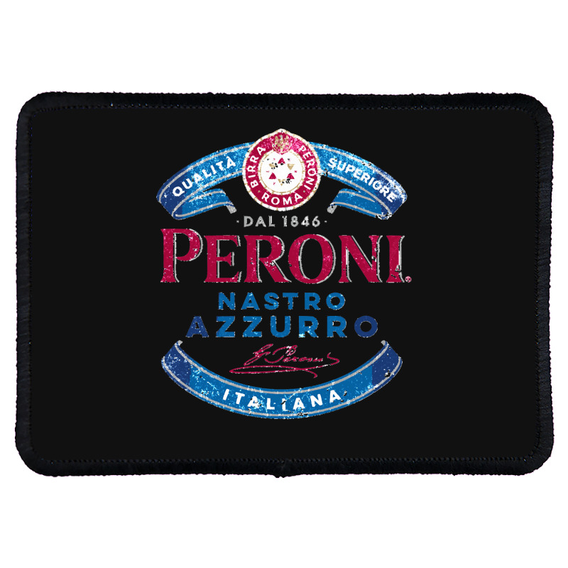 Peroni Nastro Azzurro Italy Classic Rectangle Patch | Artistshot