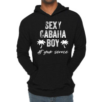 Sexy Cabana Boy Pool Party Bartender Mens Gift Lightweight Hoodie | Artistshot