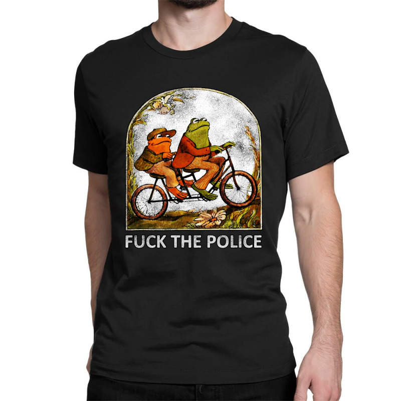 frog and toad police shirt