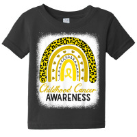 Childhood Cancer Awareness Hope Support Strong Warrior T Shirt Baby Tee | Artistshot