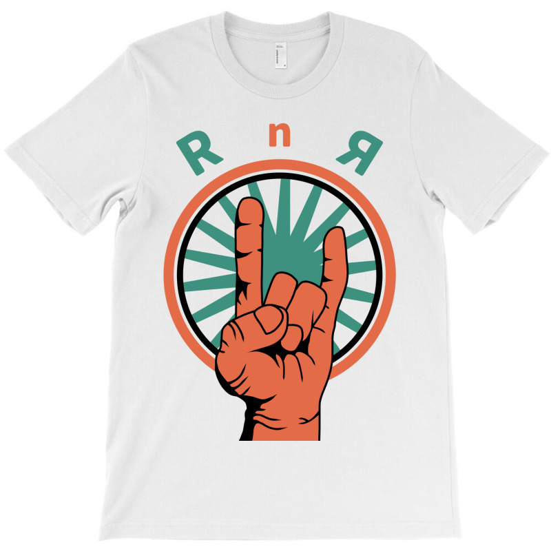 Hand Of Rock And Roll T-shirt | Artistshot