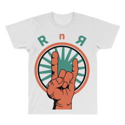 Hand of rock and roll All Over Men's T-shirt | Artistshot