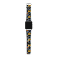 Football & Beer That's Why I'm Here For Coach And Dad Apple Watch Band | Artistshot