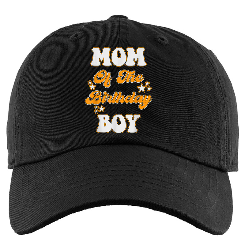 Mom Of The Birthday Boy Funny Mother Mama Family Matching T Shirt Kids Cap | Artistshot