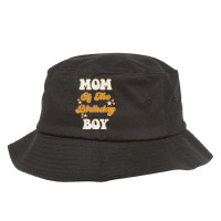 Mom Of The Birthday Boy Funny Mother Mama Family Matching T Shirt Bucket Hat | Artistshot