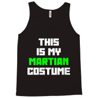 Womens This Is My Martian Halloween Costume Easy Lazy V Neck T Shirt Tank Top | Artistshot