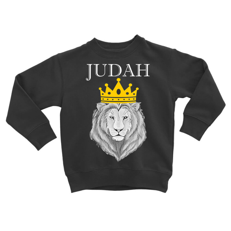 Womens Tribe Of Judah Lion   Messianic Yeshua Israelites V Neck T Shir Toddler Sweatshirt | Artistshot