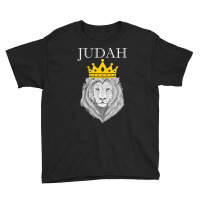 Womens Tribe Of Judah Lion   Messianic Yeshua Israelites V Neck T Shir Youth Tee | Artistshot