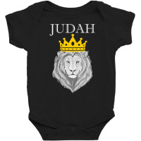 Womens Tribe Of Judah Lion   Messianic Yeshua Israelites V Neck T Shir Baby Bodysuit | Artistshot