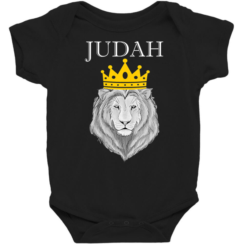 Womens Tribe Of Judah Lion   Messianic Yeshua Israelites V Neck T Shir Baby Bodysuit | Artistshot