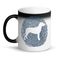 Finnish Hound Dna Fingerprint Dog Finnish Hound Magic Mug | Artistshot