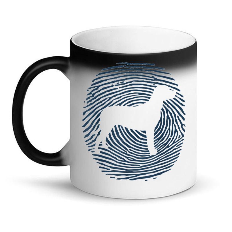 Finnish Hound Dna Fingerprint Dog Finnish Hound Magic Mug by STACYSCHUDEL | Artistshot