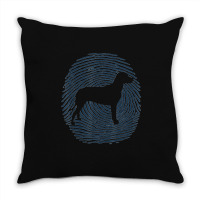 Finnish Hound Dna Fingerprint Dog Finnish Hound Throw Pillow | Artistshot