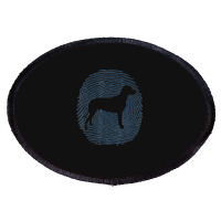 Finnish Hound Dna Fingerprint Dog Finnish Hound Oval Patch | Artistshot