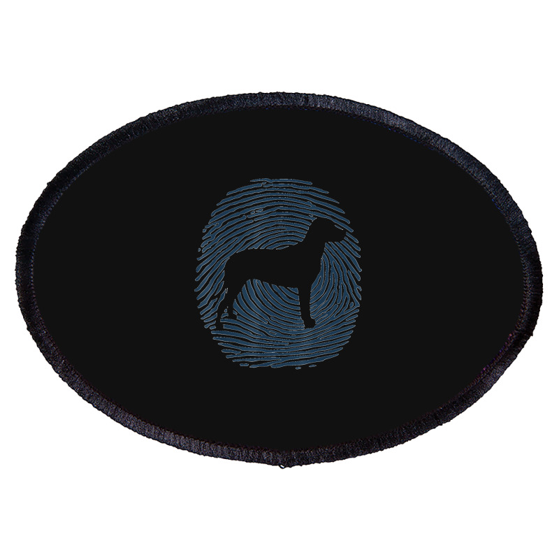 Finnish Hound Dna Fingerprint Dog Finnish Hound Oval Patch by STACYSCHUDEL | Artistshot