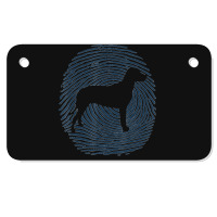 Finnish Hound Dna Fingerprint Dog Finnish Hound Motorcycle License Plate | Artistshot