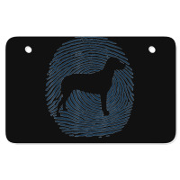 Finnish Hound Dna Fingerprint Dog Finnish Hound Atv License Plate | Artistshot