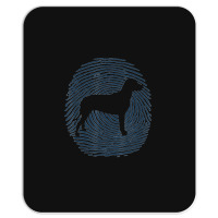 Finnish Hound Dna Fingerprint Dog Finnish Hound Mousepad | Artistshot