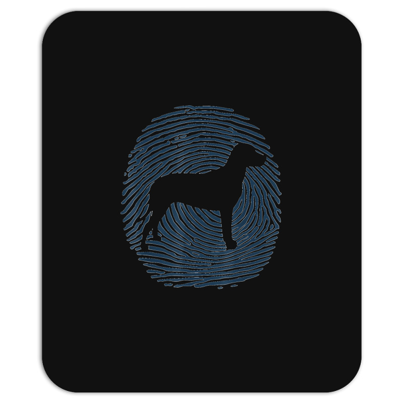 Finnish Hound Dna Fingerprint Dog Finnish Hound Mousepad by STACYSCHUDEL | Artistshot