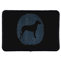 Finnish Hound Dna Fingerprint Dog Finnish Hound Rectangle Patch | Artistshot