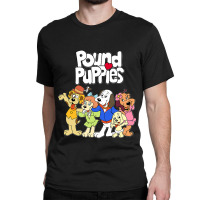 Pound Puppies Classic T-shirt | Artistshot