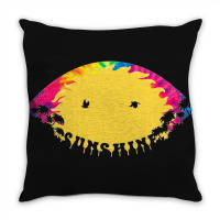 Sunshine    Sunshine Throw Pillow | Artistshot