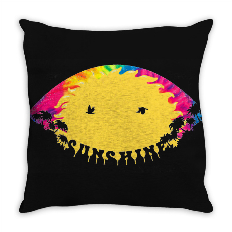 Sunshine    Sunshine Throw Pillow | Artistshot