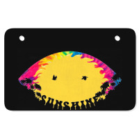 Sunshine    Sunshine Atv License Plate | Artistshot