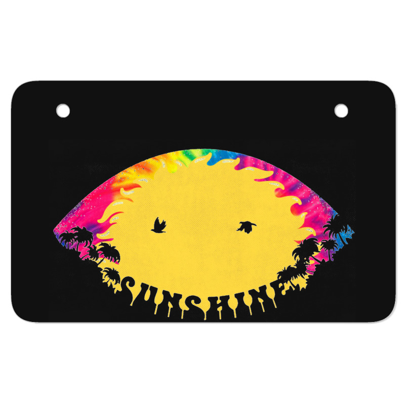 Sunshine    Sunshine Atv License Plate | Artistshot