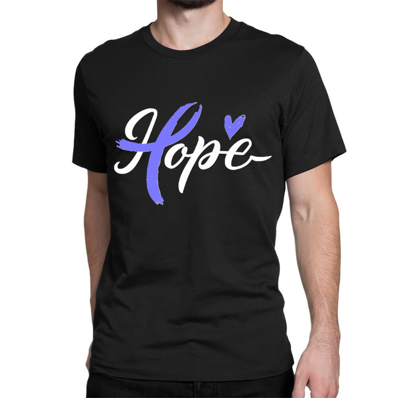 Hope   Esophageal Cancer Suppor  For Esophageal Cancer Premium Classic T-shirt by PamelaJeanBrink | Artistshot