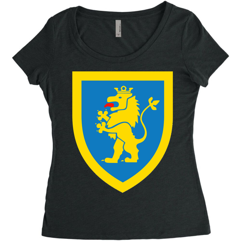 Crusaders Women's Triblend Scoop T-shirt | Artistshot