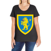 Crusaders Ladies Curvy T-shirt | Artistshot